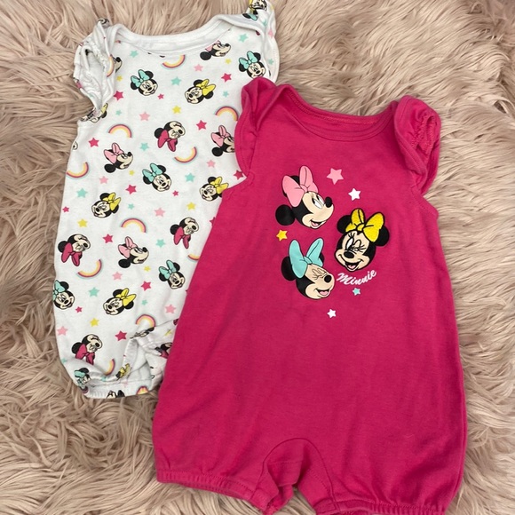 Minnie Rompers - Picture 1 of 4